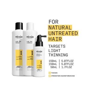 Nioxon Hair Care Set for Natural Hair